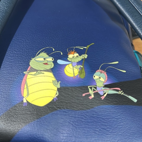 Louis and Ray Glow-in-the-Dark Loungefly  Mini Backpack – Disney100 - Picture 7 of 7